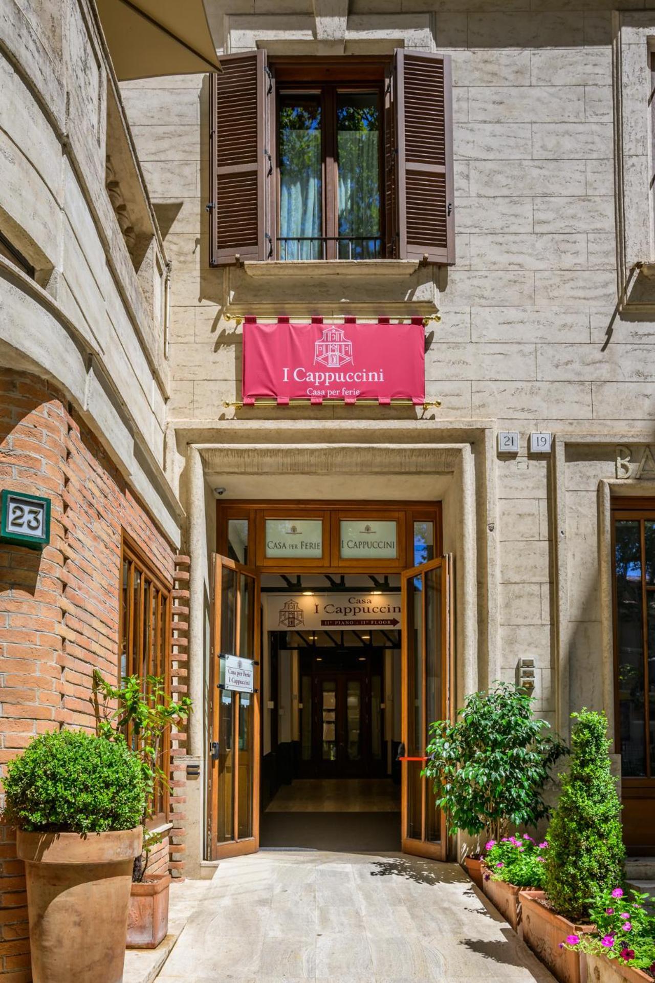 Casa I Cappuccini Hotel Rome Exterior photo
